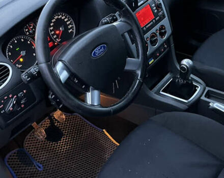 Синий Форд Фокус, объемом двигателя 1.6 л и пробегом 306 тыс. км за 4850 $, фото 8 на Automoto.ua