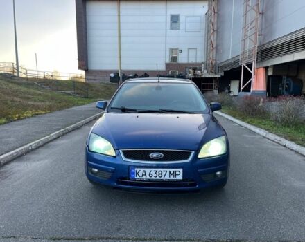 Синий Форд Фокус, объемом двигателя 1.6 л и пробегом 288 тыс. км за 3700 $, фото 7 на Automoto.ua