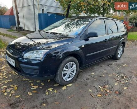 Синий Форд Фокус, объемом двигателя 1.6 л и пробегом 360 тыс. км за 4550 $, фото 30 на Automoto.ua