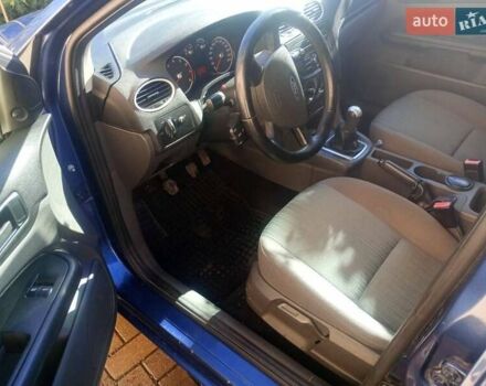 Синий Форд Фокус, объемом двигателя 1.6 л и пробегом 367 тыс. км за 3798 $, фото 17 на Automoto.ua
