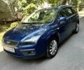 Синий Форд Фокус, объемом двигателя 1.8 л и пробегом 211 тыс. км за 5500 $, фото 2 на Automoto.ua