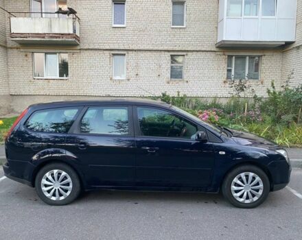 Синий Форд Фокус, объемом двигателя 1.6 л и пробегом 3 тыс. км за 4900 $, фото 2 на Automoto.ua