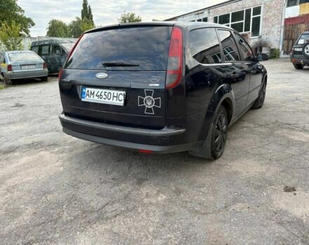 Синій Форд Фокус, об'ємом двигуна 1.6 л та пробігом 300 тис. км за 3650 $, фото 4 на Automoto.ua