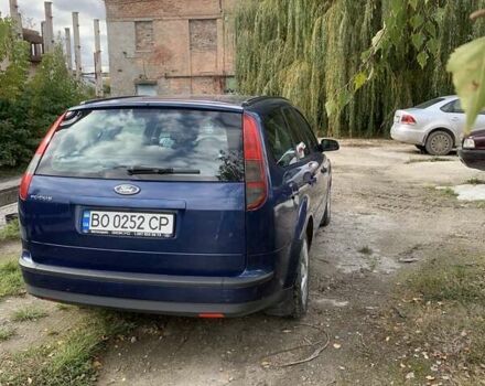 Синий Форд Фокус, объемом двигателя 1.6 л и пробегом 256 тыс. км за 4500 $, фото 6 на Automoto.ua