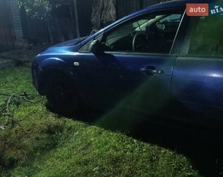 Форд Фокус 2007 в Фастове на Automoto.ua Синий Форд Фокус, объемом двигателя 1.6 л и пробегом 300 тыс. км за 3000 $, фото 3 на Automoto.ua