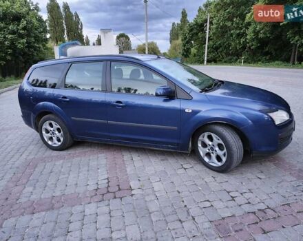 Синій Форд Фокус, об'ємом двигуна 1.8 л та пробігом 400 тис. км за 4300 $, фото 5 на Automoto.ua