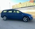 Синій Форд Фокус, об'ємом двигуна 1.8 л та пробігом 258 тис. км за 4500 $, фото 1 на Automoto.ua