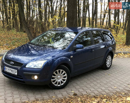 Форд Фокус 2007 в Тернополе на Automoto.ua Синий Форд Фокус, объемом двигателя 1.6 л и пробегом 248 тыс. км за 4600 $, фото 8 на Automoto.ua