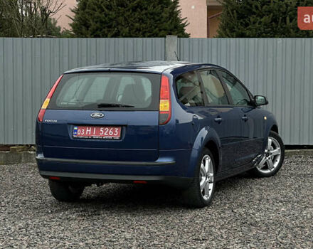 Синий Форд Фокус, объемом двигателя 1.6 л и пробегом 231 тыс. км за 4999 $, фото 34 на Automoto.ua