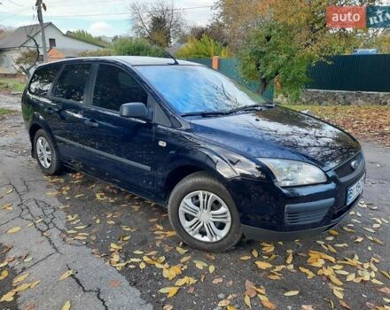 Синий Форд Фокус, объемом двигателя 1.6 л и пробегом 360 тыс. км за 4550 $, фото 13 на Automoto.ua