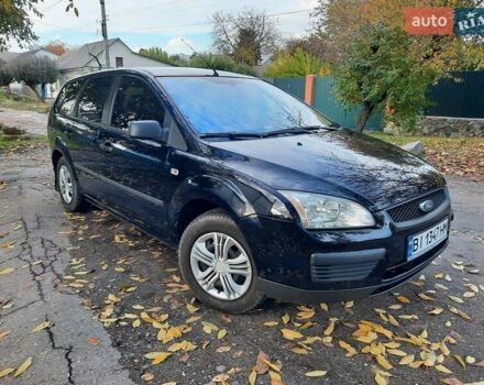 Синий Форд Фокус, объемом двигателя 1.6 л и пробегом 360 тыс. км за 4550 $, фото 19 на Automoto.ua