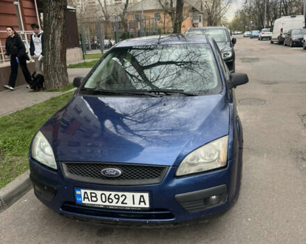 Синий Форд Фокус, объемом двигателя 1.6 л и пробегом 330 тыс. км за 3150 $, фото 1 на Automoto.ua