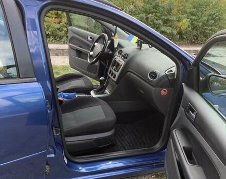 Синий Форд Фокус, объемом двигателя 1.6 л и пробегом 256 тыс. км за 4500 $, фото 13 на Automoto.ua