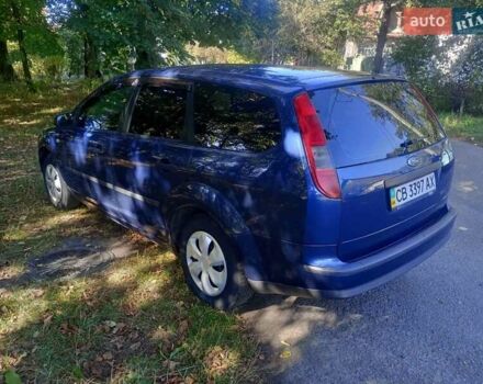 Синий Форд Фокус, объемом двигателя 1.6 л и пробегом 367 тыс. км за 3798 $, фото 8 на Automoto.ua