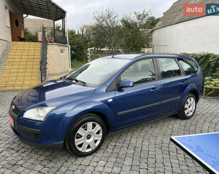 Синій Форд Фокус, об'ємом двигуна 1.8 л та пробігом 191 тис. км за 4900 $, фото 4 на Automoto.ua