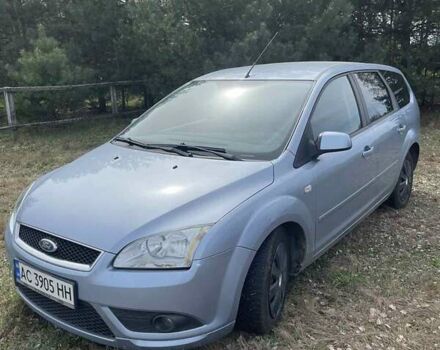 Синий Форд Фокус, объемом двигателя 1.56 л и пробегом 189 тыс. км за 5800 $, фото 4 на Automoto.ua