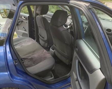 Синий Форд Фокус, объемом двигателя 1.6 л и пробегом 256 тыс. км за 4500 $, фото 12 на Automoto.ua