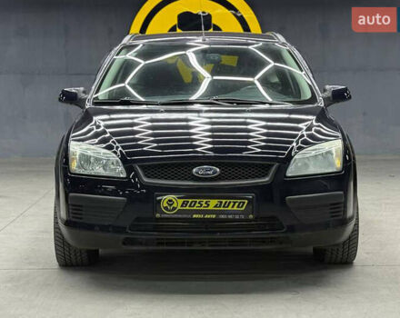 Форд Фокус 2007 в Черновцах на Automoto.ua Синий Форд Фокус, объемом двигателя 1.56 л и пробегом 260 тыс. км за 4800 $, фото 1 на Automoto.ua