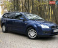 Форд Фокус 2007 в Тернополе на Automoto.ua Синий Форд Фокус, объемом двигателя 1.6 л и пробегом 248 тыс. км за 4600 $, фото 1 на Automoto.ua