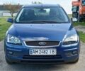 Синий Форд Фокус, объемом двигателя 1.8 л и пробегом 202 тыс. км за 5200 $, фото 31 на Automoto.ua