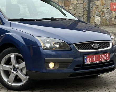 Синий Форд Фокус, объемом двигателя 1.6 л и пробегом 231 тыс. км за 4999 $, фото 13 на Automoto.ua