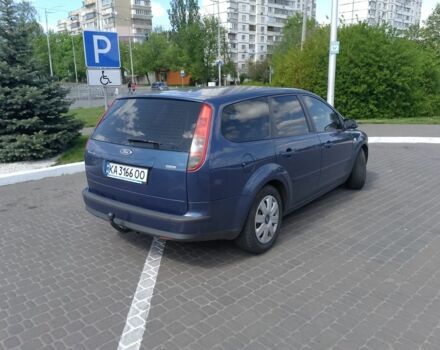 Синий Форд Фокус, объемом двигателя 2 л и пробегом 320 тыс. км за 4000 $, фото 3 на Automoto.ua