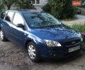 Синий Форд Фокус, объемом двигателя 1.6 л и пробегом 211 тыс. км за 5400 $, фото 13 на Automoto.ua