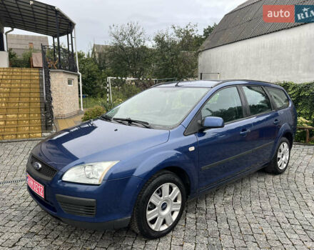 Синій Форд Фокус, об'ємом двигуна 1.8 л та пробігом 191 тис. км за 4900 $, фото 39 на Automoto.ua