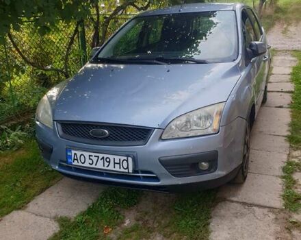 Синий Форд Фокус, объемом двигателя 1.6 л и пробегом 276 тыс. км за 2900 $, фото 4 на Automoto.ua