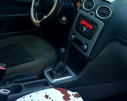 Синий Форд Фокус, объемом двигателя 1.6 л и пробегом 0 тыс. км за 4300 $, фото 4 на Automoto.ua