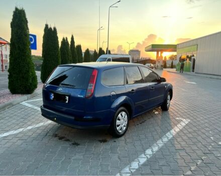 Синій Форд Фокус, об'ємом двигуна 1.6 л та пробігом 295 тис. км за 3900 $, фото 7 на Automoto.ua