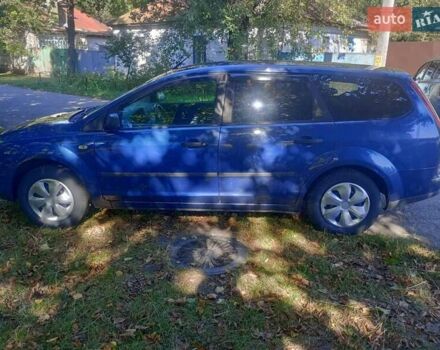 Синий Форд Фокус, объемом двигателя 1.6 л и пробегом 367 тыс. км за 3798 $, фото 3 на Automoto.ua