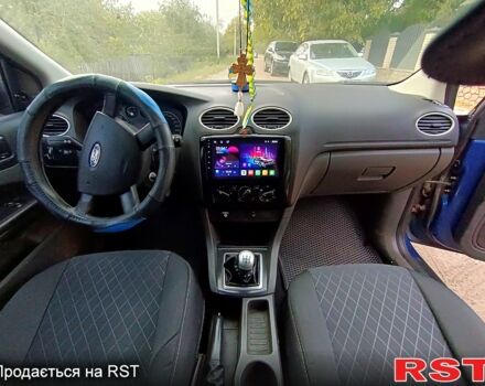Синий Форд Фокус, объемом двигателя 1.6 л и пробегом 300 тыс. км за 3900 $, фото 9 на Automoto.ua