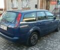 Синий Форд Фокус, объемом двигателя 1.8 л и пробегом 202 тыс. км за 5500 $, фото 16 на Automoto.ua