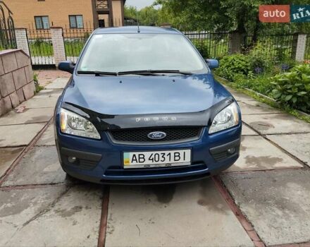 Синий Форд Фокус, объемом двигателя 1.6 л и пробегом 189 тыс. км за 5350 $, фото 2 на Automoto.ua