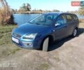 Синий Форд Фокус, объемом двигателя 1.8 л и пробегом 296 тыс. км за 5000 $, фото 1 на Automoto.ua