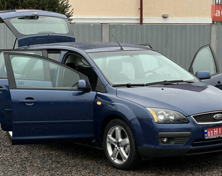 Синий Форд Фокус, объемом двигателя 1.6 л и пробегом 231 тыс. км за 4999 $, фото 44 на Automoto.ua