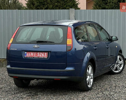 Синий Форд Фокус, объемом двигателя 1.6 л и пробегом 231 тыс. км за 4999 $, фото 33 на Automoto.ua