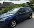 Синій Форд Фокус, об'ємом двигуна 1.6 л та пробігом 223 тис. км за 4800 $, фото 1 на Automoto.ua