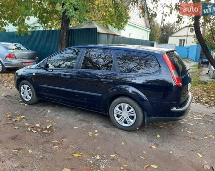 Синий Форд Фокус, объемом двигателя 1.6 л и пробегом 360 тыс. км за 4550 $, фото 46 на Automoto.ua