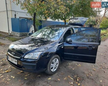 Синий Форд Фокус, объемом двигателя 1.6 л и пробегом 360 тыс. км за 4550 $, фото 97 на Automoto.ua