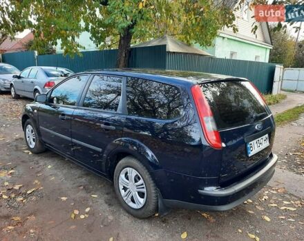 Синий Форд Фокус, объемом двигателя 1.6 л и пробегом 360 тыс. км за 4550 $, фото 42 на Automoto.ua