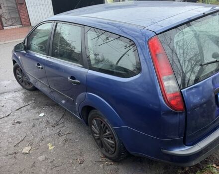 Синий Форд Фокус, объемом двигателя 1.6 л и пробегом 300 тыс. км за 2900 $, фото 3 на Automoto.ua