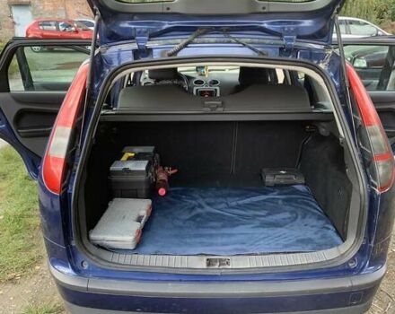 Синий Форд Фокус, объемом двигателя 1.6 л и пробегом 256 тыс. км за 4500 $, фото 10 на Automoto.ua