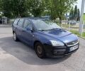 Синий Форд Фокус, объемом двигателя 1.6 л и пробегом 240 тыс. км за 3500 $, фото 1 на Automoto.ua