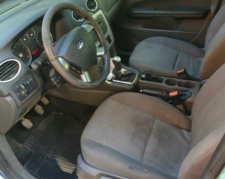 Синий Форд Фокус, объемом двигателя 1.6 л и пробегом 276 тыс. км за 2900 $, фото 3 на Automoto.ua