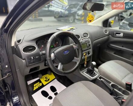Форд Фокус 2007 в Черновцах на Automoto.ua Синий Форд Фокус, объемом двигателя 1.56 л и пробегом 260 тыс. км за 4800 $, фото 21 на Automoto.ua