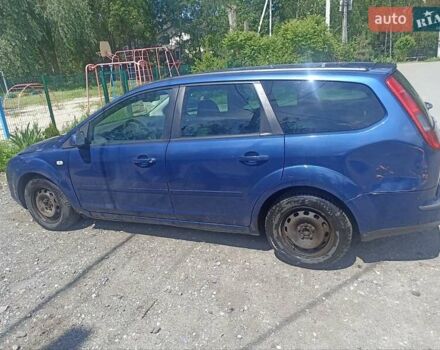 Синий Форд Фокус, объемом двигателя 1.8 л и пробегом 255 тыс. км за 4300 $, фото 15 на Automoto.ua