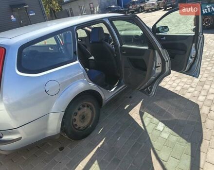 Синий Форд Фокус, объемом двигателя 1.56 л и пробегом 370 тыс. км за 4800 $, фото 6 на Automoto.ua