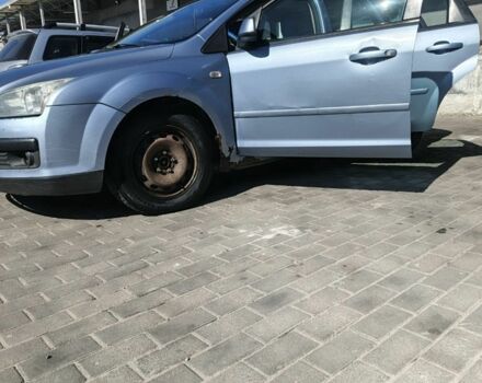 Синій Форд Фокус, об'ємом двигуна 1.6 л та пробігом 372 тис. км за 4800 $, фото 7 на Automoto.ua